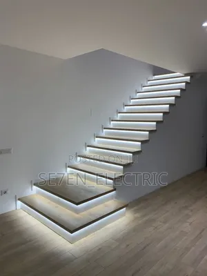 Interior Luxury Finishing Staircase Design