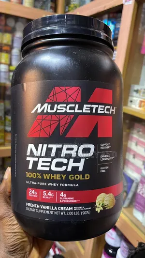 Muscletech Whey Protein Powder-

2lbs
