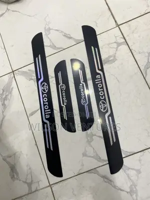 Toyota Corolla Reflective Door Step Sill