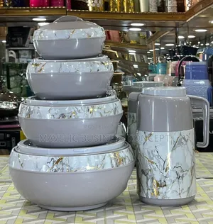 Insulated Hotpot by 5 With Jug