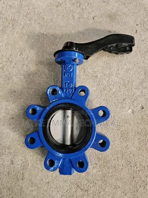 Lug Type Oil Butterfly Valve, Pn16