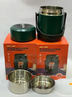 24 Hours Heat Insulated Quality Food Flask 2l