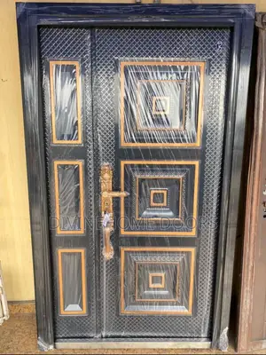 Italian Copper Security Door