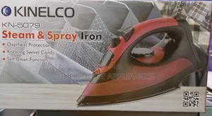 Kinelco Steam Spray Iron