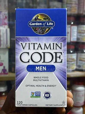 Garden Of Life Vitamin Code Whole Food Multi For Men-120cn