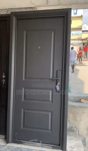 Security Steel Door
