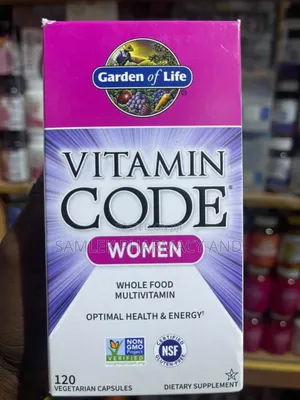 Garden Of Life Vitamin Code For Women-120count