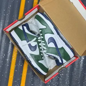 Original Nike Dunk Low Midnight Navy Sneakers