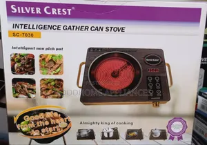 Silver Crest Infrared Cooker/Stove