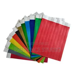 Tyvek Event Party Paper Wristbands (Plain)
