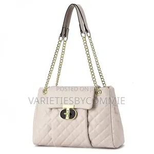 Classy Big Size Quality Leather Ladies Bag
