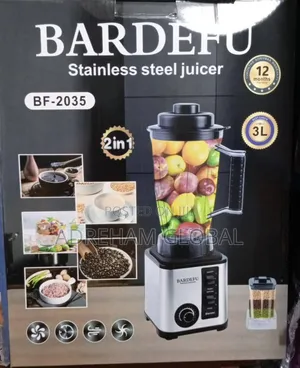 Bardefu 2 in 1 Blender 3l Big(Bf-2035)