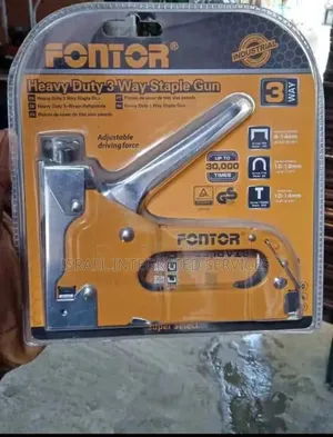 Heavy Duty Staple Gun 3 Ways