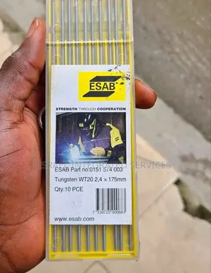 Tungsten Electrode Esab