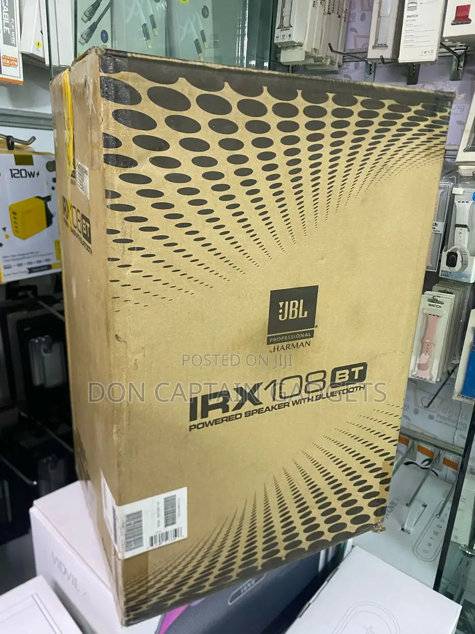 JBL Irx108bt Powered