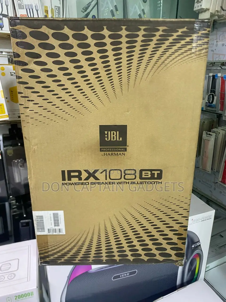 JBL Irx108bt Powered