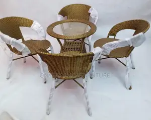 Outdoor Indoor Rattan Set