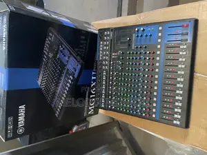 Yamaha Mg16xu 16-Channel Mixer With Usb and Fx