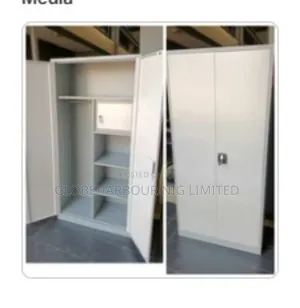 Office Metal Cabinet Full Height With Inside Safe