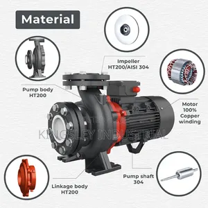 Leo 3hp Standard Centrifugal XST Horizontal End Suction Pump