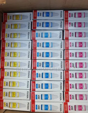 Canon Pixma Gi-490 Bottle Ink For Printer Canon