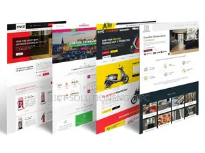 Broker | Courier | Food Delivery | Ecommerce Website