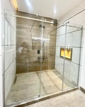 Aquaglass Showercubicle Pure and Cleanlux