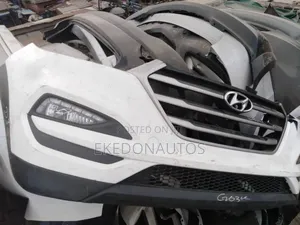 Complete Front Bumper for Hyundai Santa Fe 2019 Model
