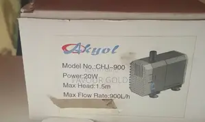 Aquarium Submersible Pump