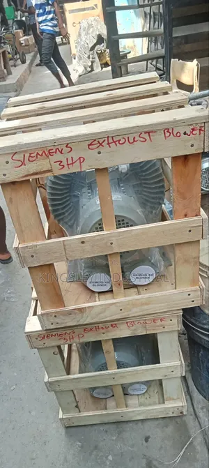 Seimens Exhaust Blower 3ph/2.2kw 3-Phase