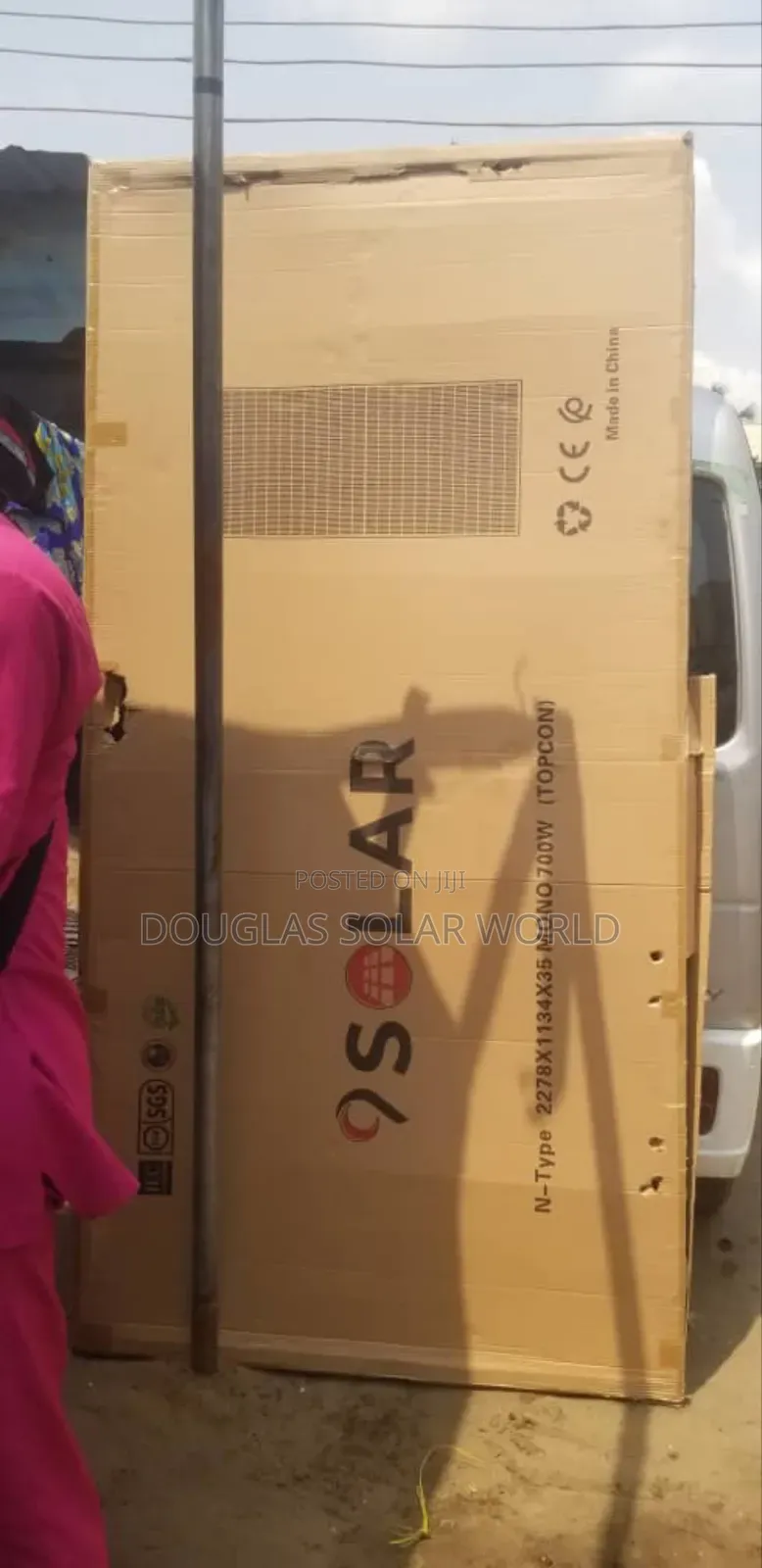 700w Solar Panel