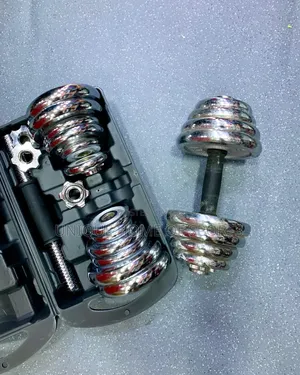 20kg Chrome Dumbbell Set
