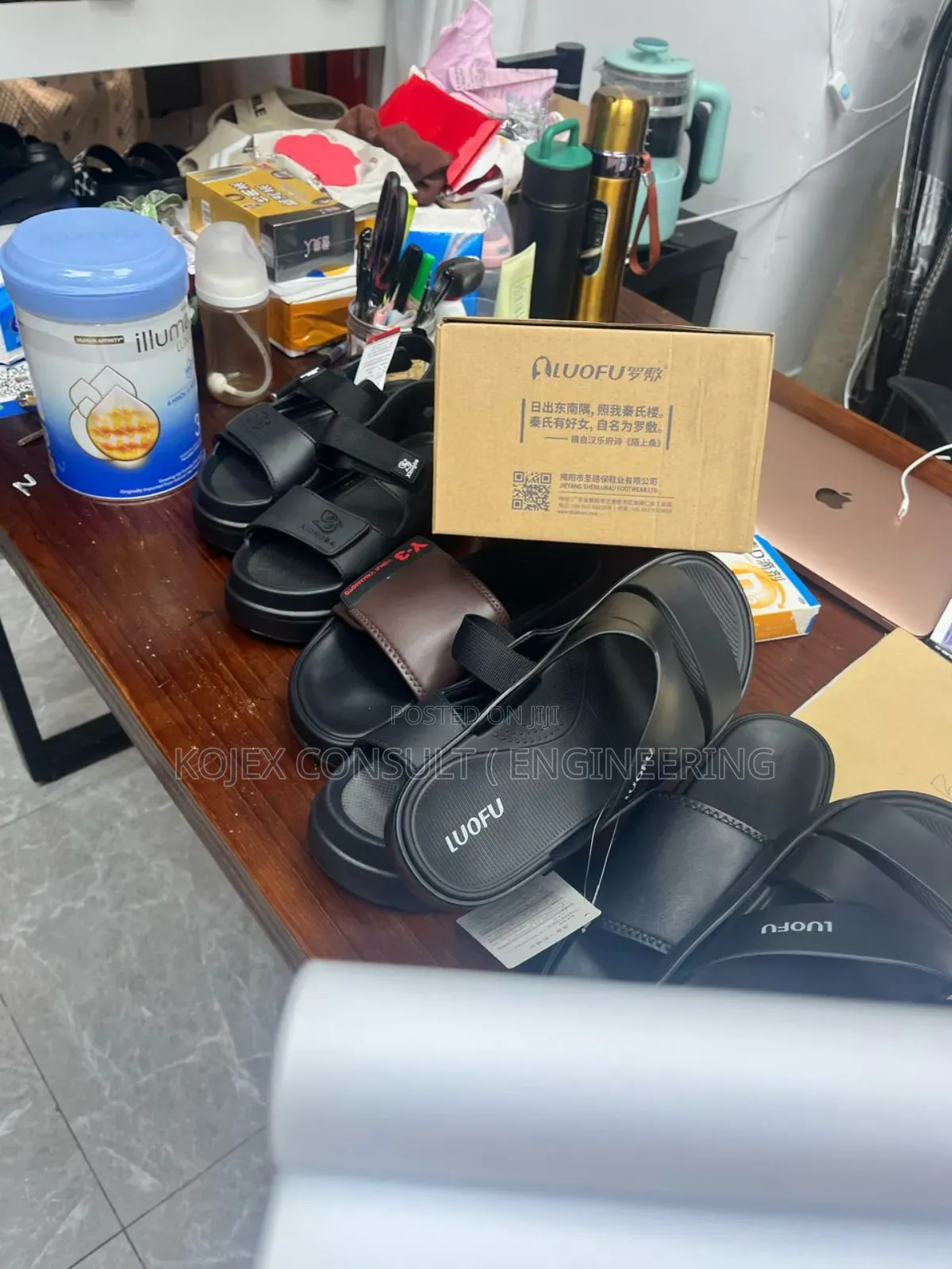 Original Luofu Slides