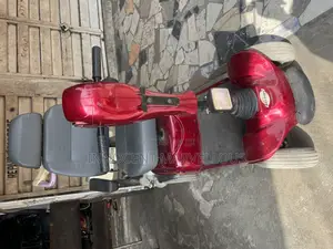 Red Standard Scooter Wheelchair