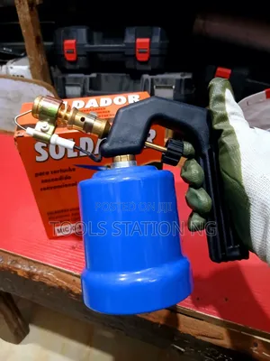 Soldador Blow Lamp With Gas