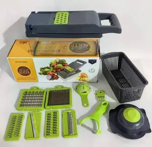 16 In 1 Multifunctional Fruit Vegetable Chopper/Slicer