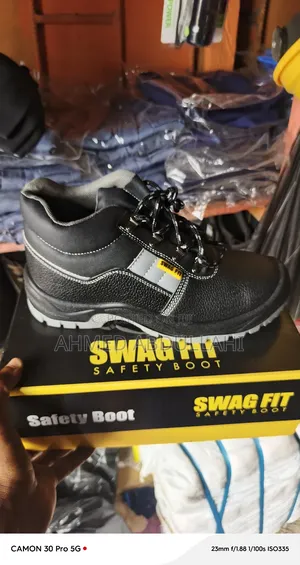 Swag Fit Safety Boot