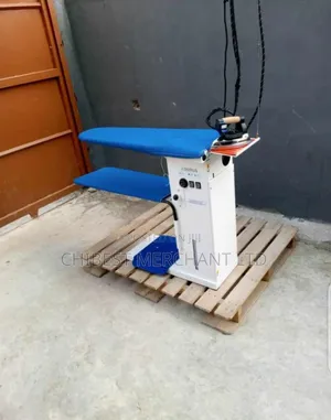 Industrial Finishing Ironing Table With Steam Boiler