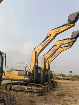 Brand New 2025 XCMG Hydraulic Excavator 33.5 Tons Xe335c