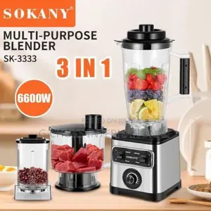 Sokany Quality 3 in 1 Blender