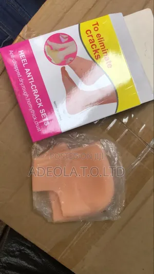 Heel Anti Crack Set