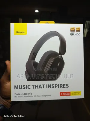 Baseus Bowie H1i Wireless Headphones - 100h Playtime Anc