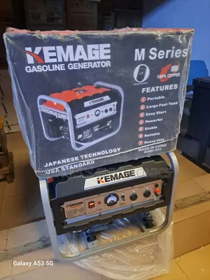 Brand New Kemage Petrol Generator Manual Start 3.5kva 100%