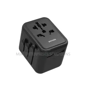 Porodo Dual Usb-a Universal Travel Adapter 2.4a