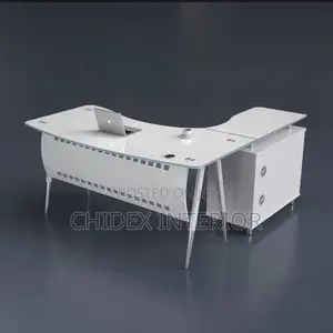 Classic Office Glass Table