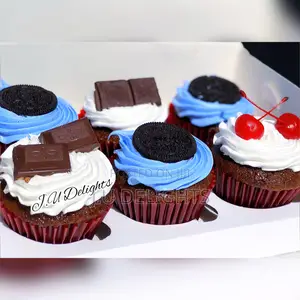 6 Yummy Cupcakes