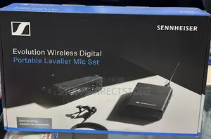 Sennheiser Ew-Dp Me 2 Camera-Mount Wireless Lav Mic System