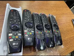 Lg Magic Remote With Voice Control and Pointer Function