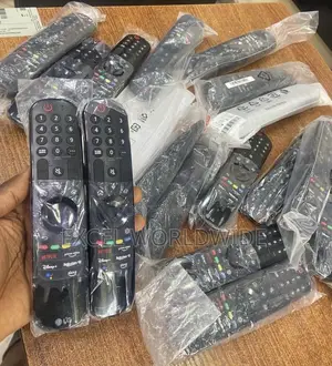 Lg Magic Remote With Voice Control and Pointer Function