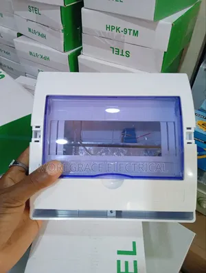 9 Ways Breaker Enclosure Box